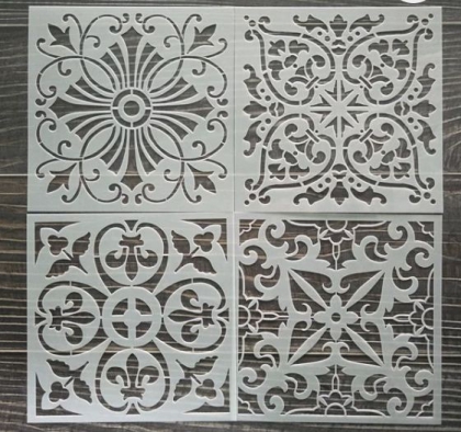 شابلون کاشی پتینه 2